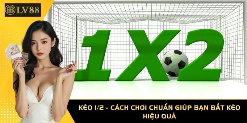 Kèo 1/2 - Cách Chơi Chuẩn Giúp Bạn Bắt Kèo Hiệu Quả